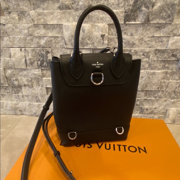 AUTHENTIC Louis Vuitton Mini Lockme Backpack France - Picture 11 of 16